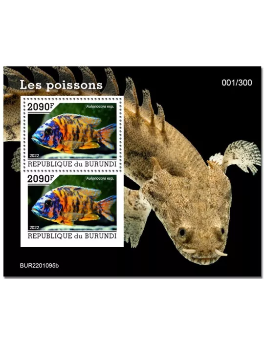 n° 512 - Timbre BURUNDI Blocs et feuillets