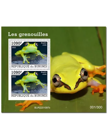 n° 514 - Timbre BURUNDI Blocs et feuillets