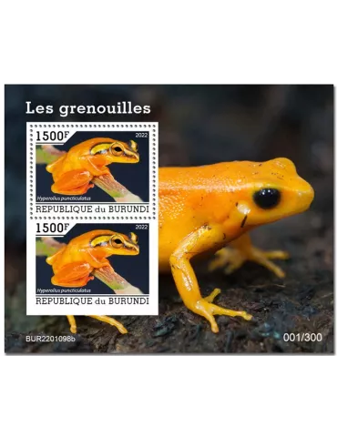 n° 515 - Timbre BURUNDI Blocs et feuillets