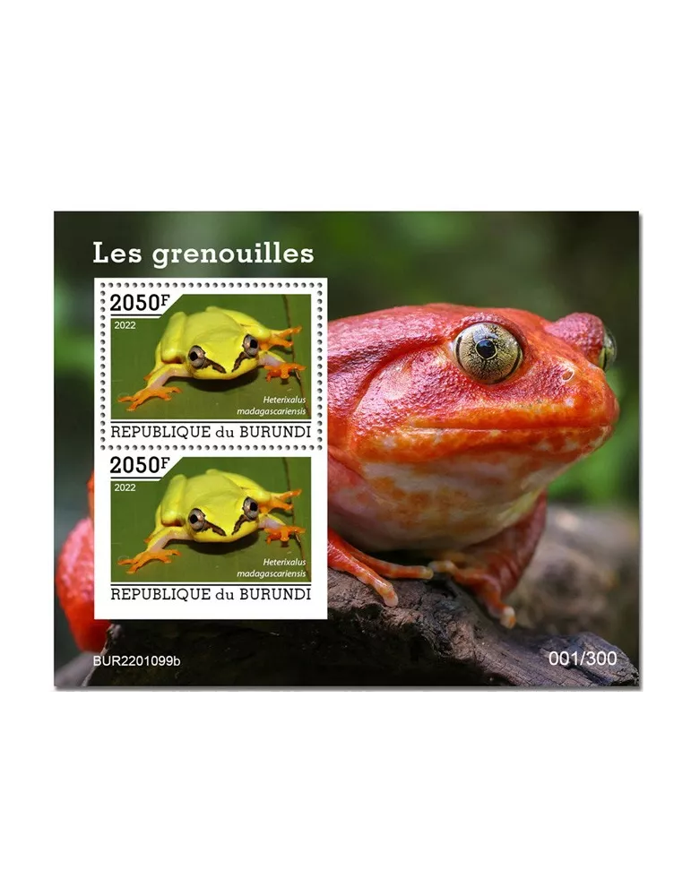 n° 516 - Timbre BURUNDI Blocs et feuillets