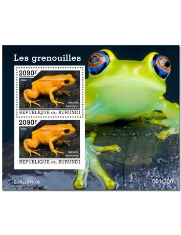 n° 517 - Timbre BURUNDI Blocs et feuillets