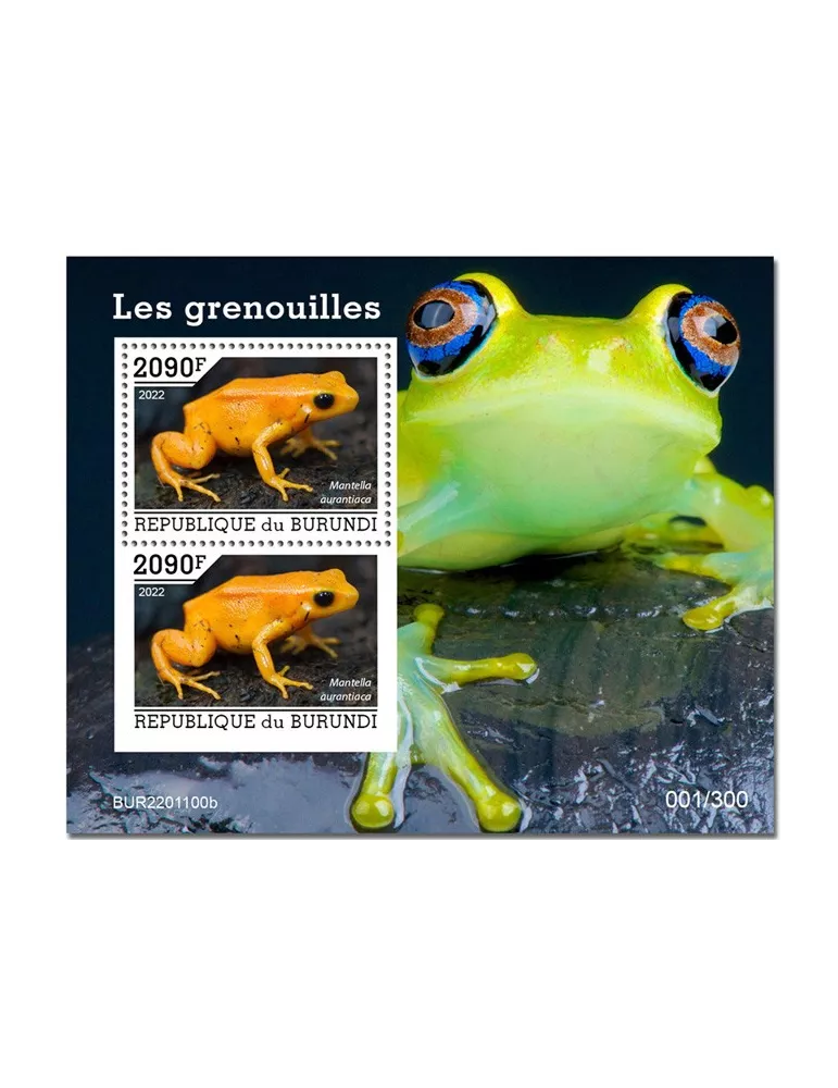 n° 517 - Timbre BURUNDI Blocs et feuillets