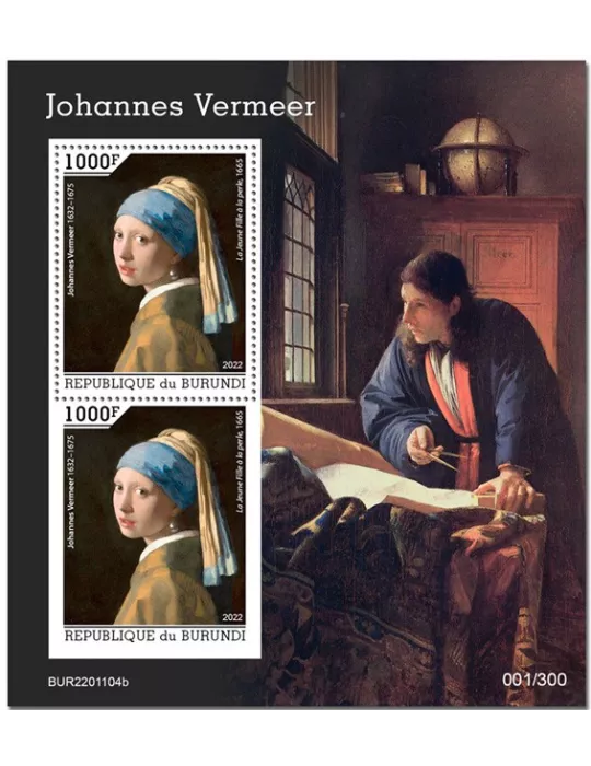 n° 521 - Timbre BURUNDI Blocs et feuillets