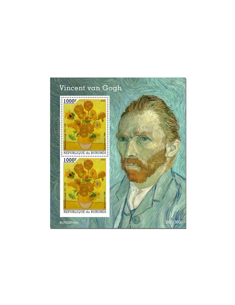 n° 525 - Timbre BURUNDI Blocs et feuillets