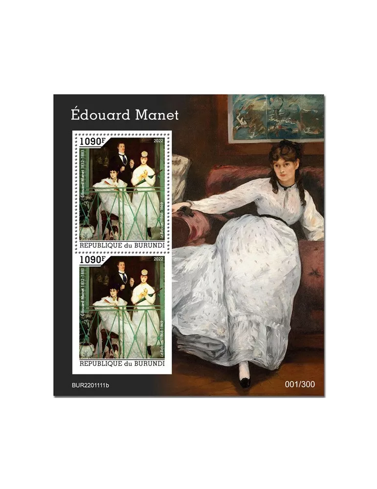 n° 528 - Timbre BURUNDI Blocs et feuillets