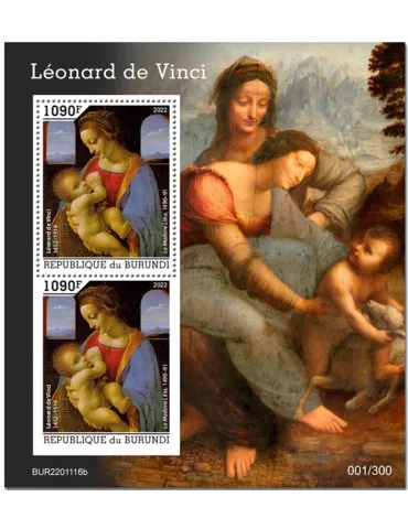 n° 533 - Timbre BURUNDI Blocs et feuillets