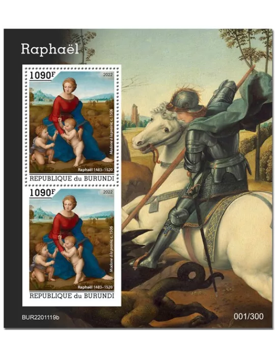 n° 536 - Timbre BURUNDI Blocs et feuillets