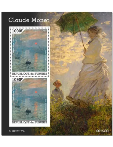 n° 537 - Timbre BURUNDI Blocs et feuillets