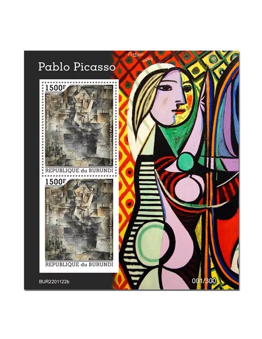 n° 539 - Timbre BURUNDI Blocs et feuillets