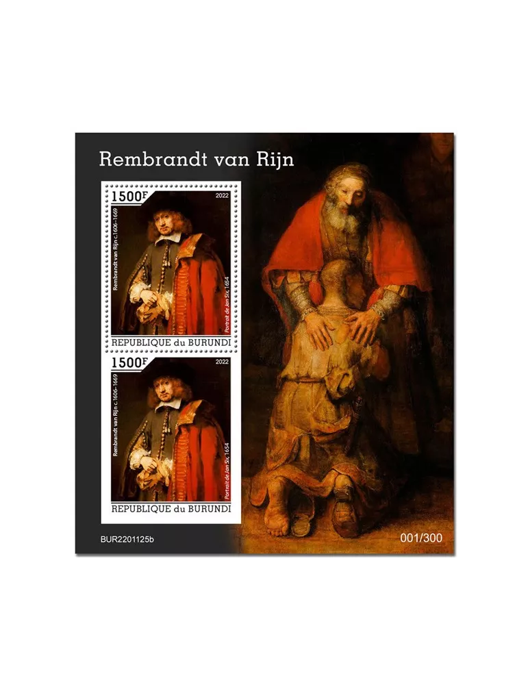 n° 542 - Timbre BURUNDI Blocs et feuillets