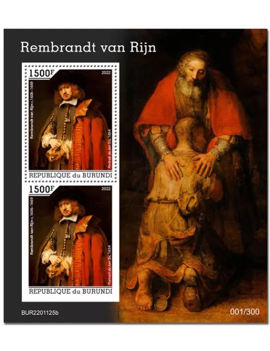 n° 542 - Timbre BURUNDI Blocs et feuillets