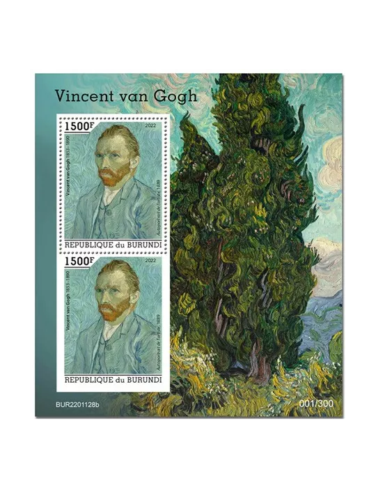 n° 545 - Timbre BURUNDI Blocs et feuillets