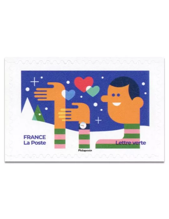 n° BC2344- Timbre France Autoadhésifs