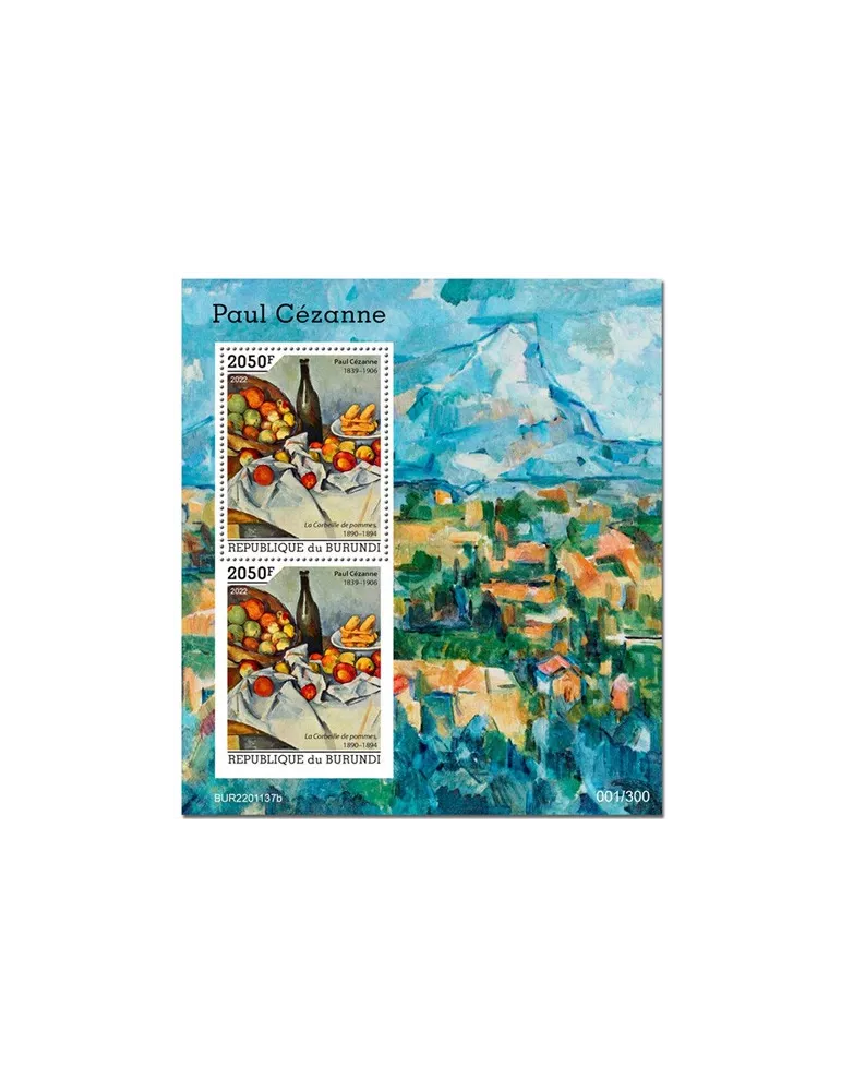 n° 554 - Timbre BURUNDI Blocs et feuillets