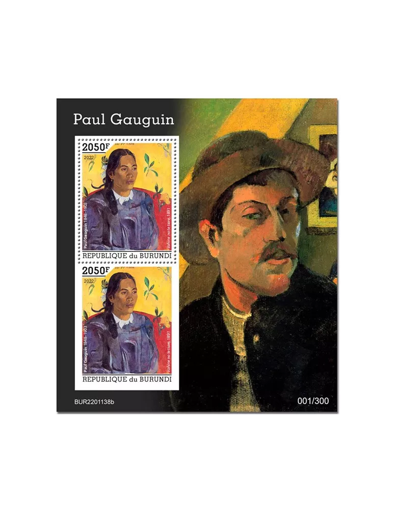 n° 555 - Timbre BURUNDI Blocs et feuillets