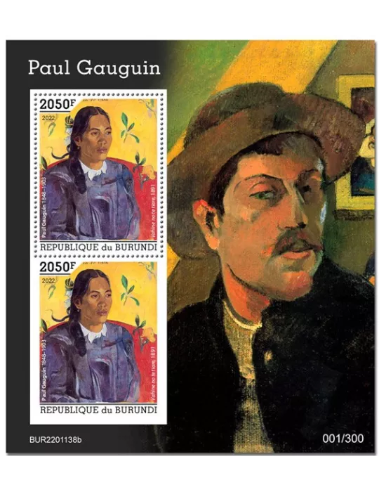 n° 555 - Timbre BURUNDI Blocs et feuillets