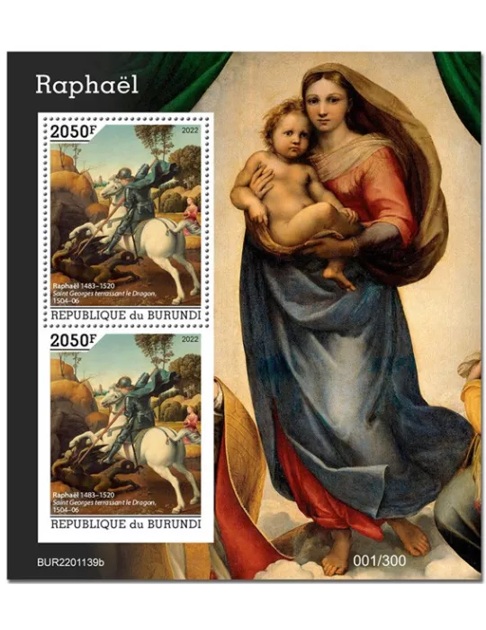 n° 556 - Timbre BURUNDI Blocs et feuillets