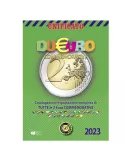CATALOGUE 2 EURO COMMEMORATIVE DE UNIFICATO (2023)