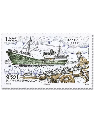 n° 1302 - Timbre Saint-Pierre et Miquelon Poste