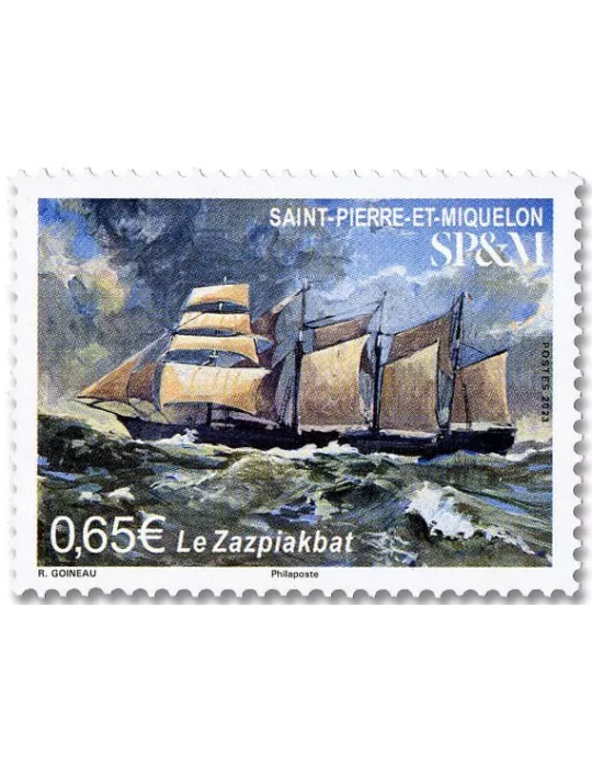 n° 1303 - Timbre Saint-Pierre et Miquelon Poste