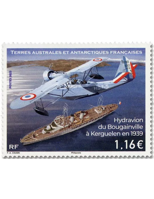 n° 1026 - Timbre TAAF Poste