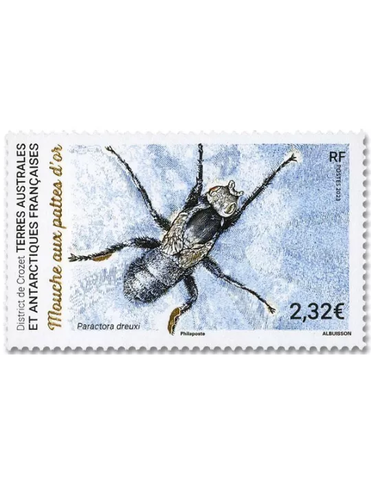 n° 1030 - Timbre TAAF Poste