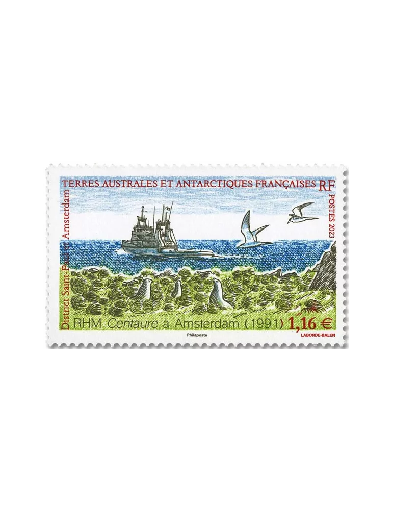 n° 1031 - Timbre TAAF Poste