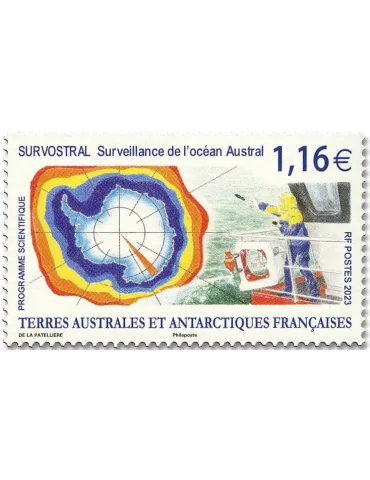 n° 1033 - Timbre TAAF Poste