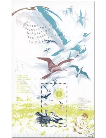 n° F1035 - Timbre TAAF Poste