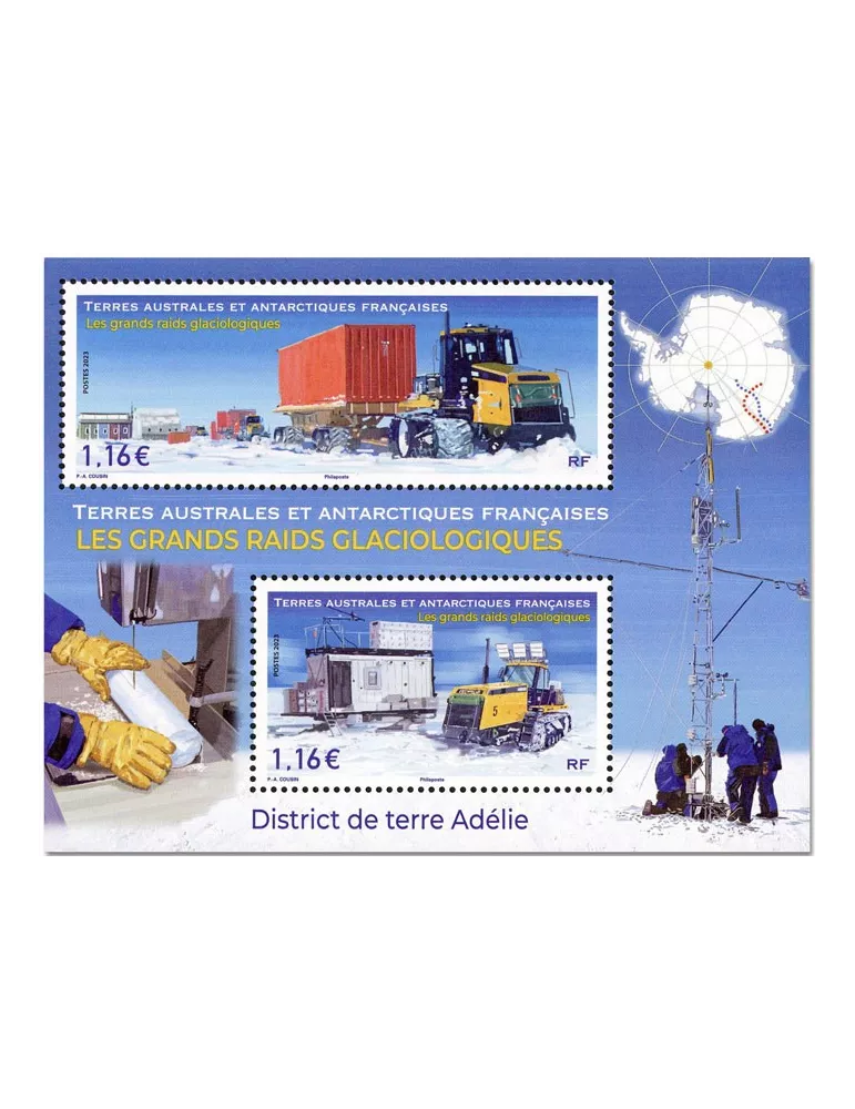 n° F1036 - Timbre TAAF Poste