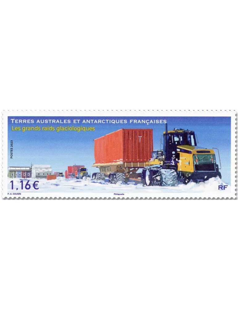 n° F1036 - Timbre TAAF Poste