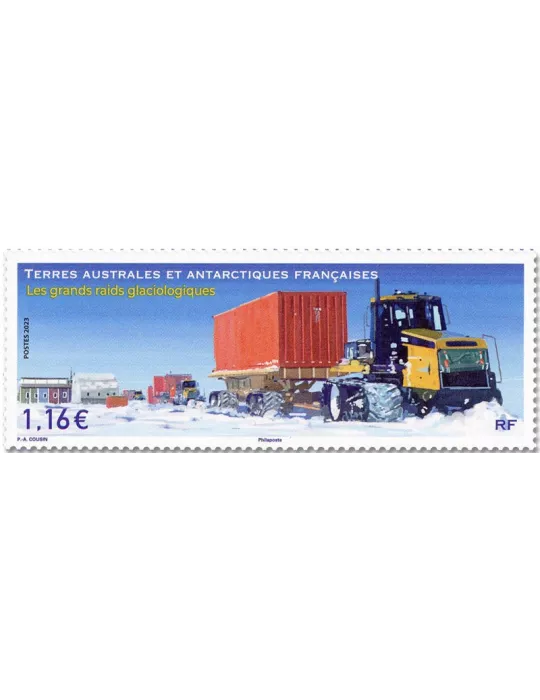 n° F1036 - Timbre TAAF Poste