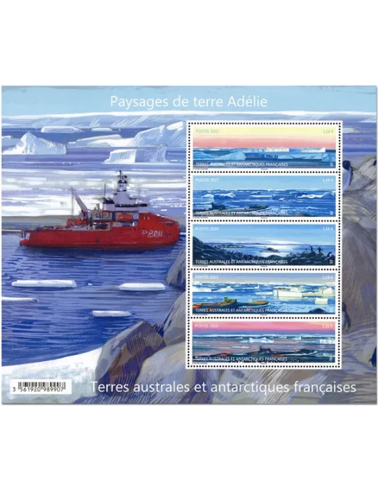 n° F1040 - Timbre TAAF Poste