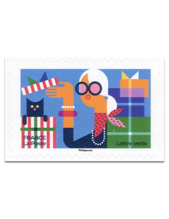 n° BC2344- Timbre France Autoadhésifs