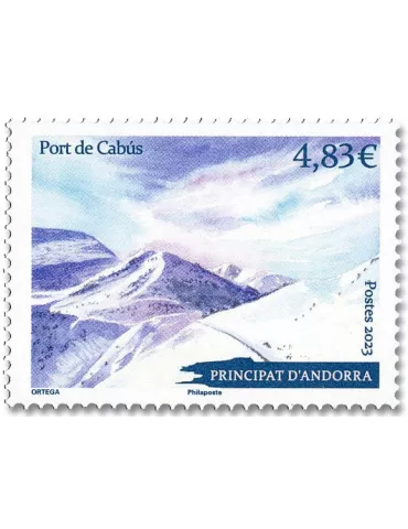 n° 885 - Timbre ANDORRE Poste