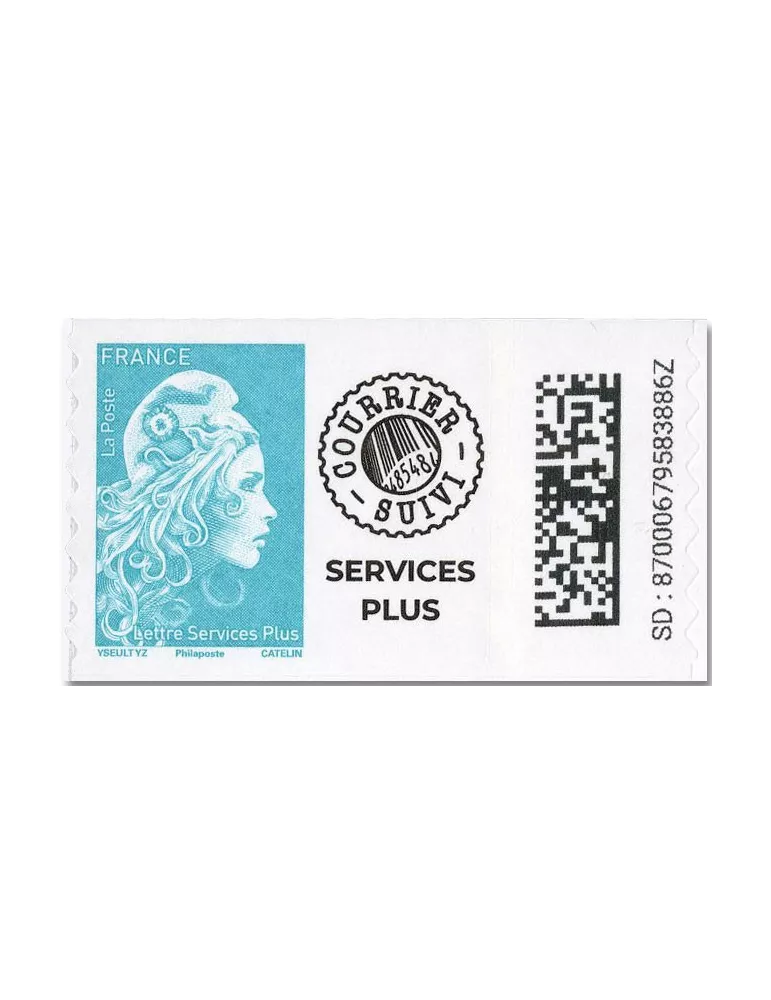 n° 2226 - Timbre France Autoadhésifs