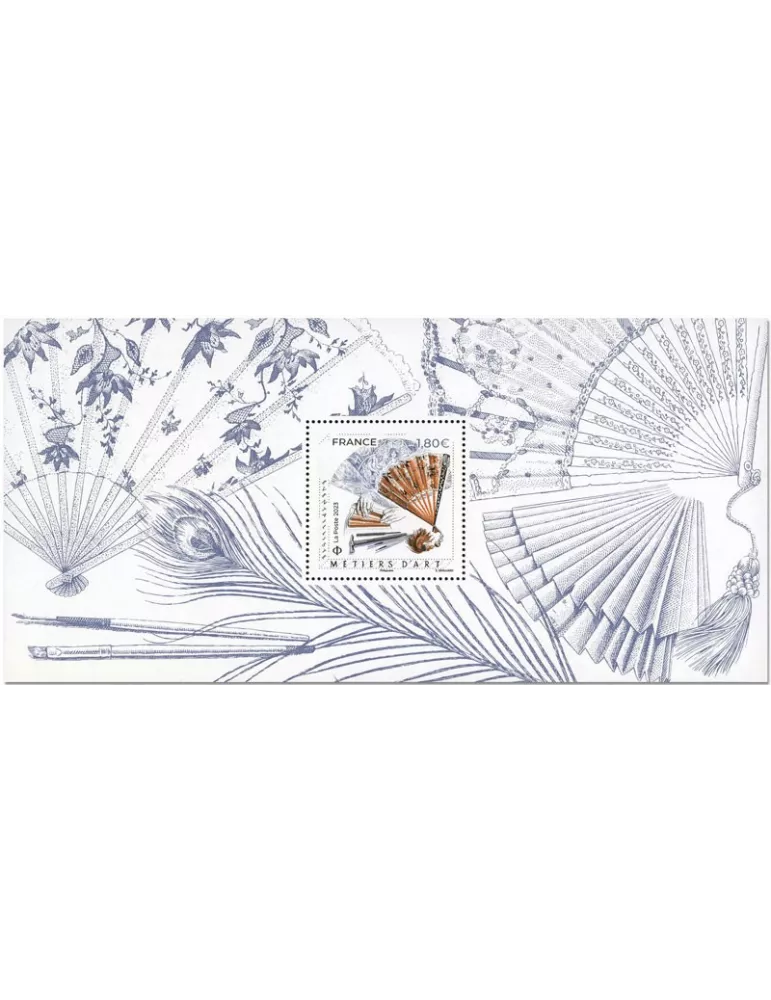 n° 201 - Timbre France Bloc souvenirs