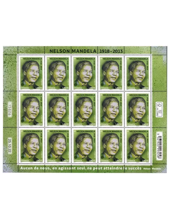 n° F86 - Timbre France Feuillets de France (n° 5649)