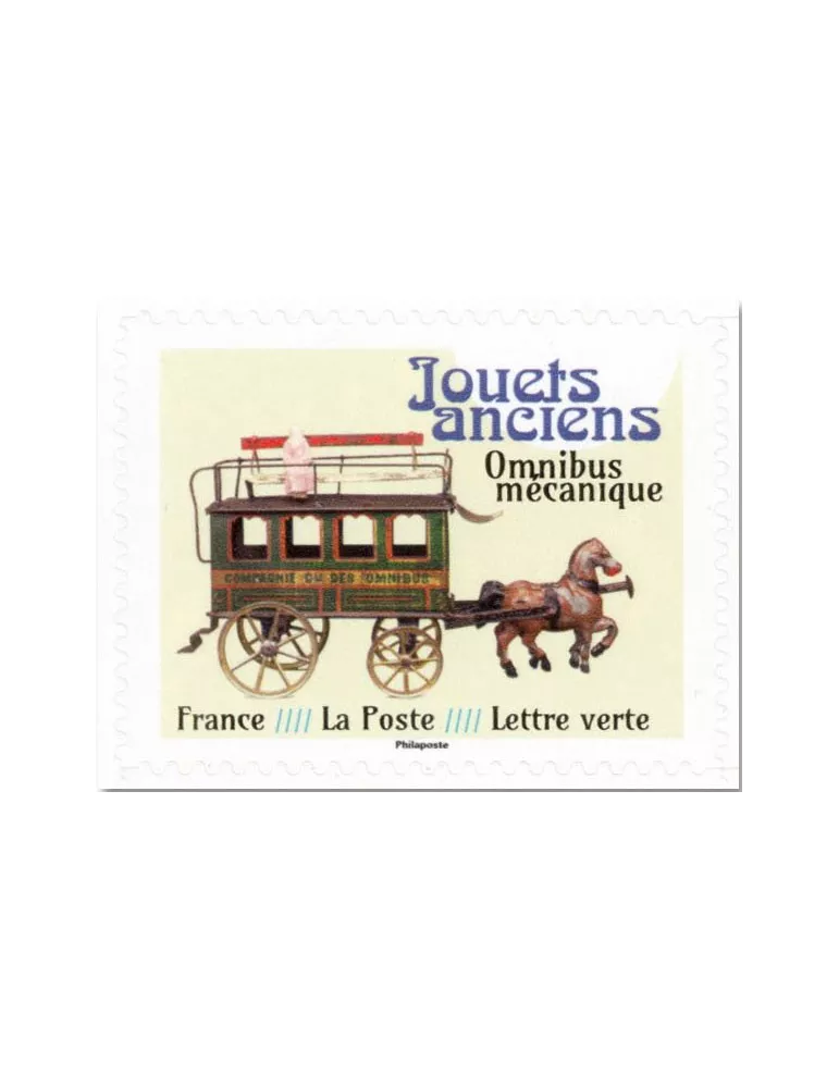 n° BC2363 - Timbre France Autoadhésifs