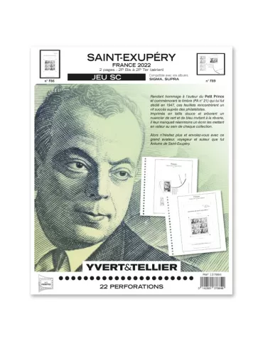 SAINT EXUPERY SC : 2022 (JEUX AVEC POCHETTES)