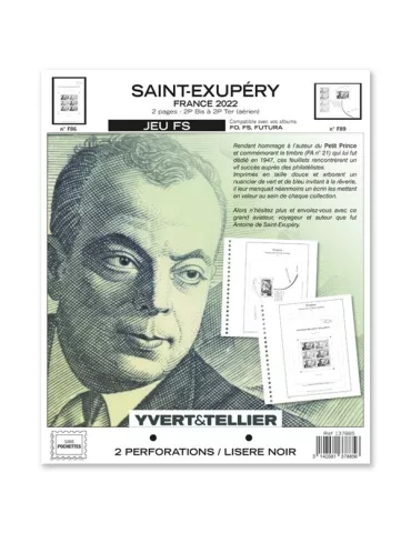 SAINT EXUPERY FS : 2022 (JEUX SANS POCHETTES)