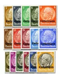 n° 24/39 - Timbre France Alsace-Lorraine