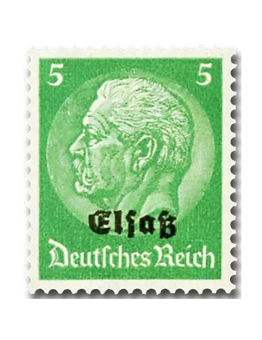 n° 8/23 - Timbre France Alsace-Lorraine 2