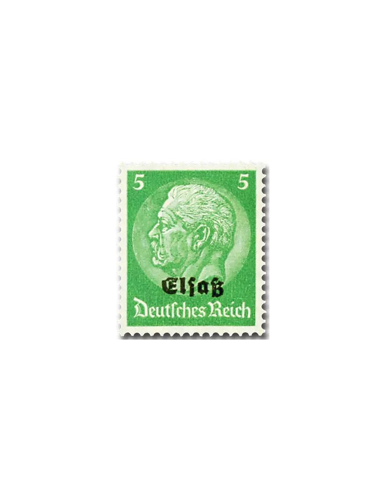 n° 8/23 - Timbre France Alsace-Lorraine