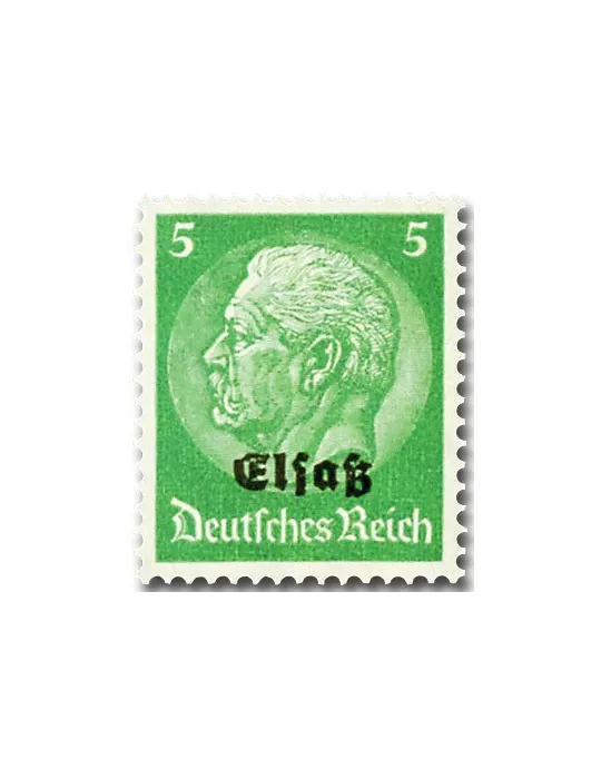 n° 8/23 - Timbre France Alsace-Lorraine