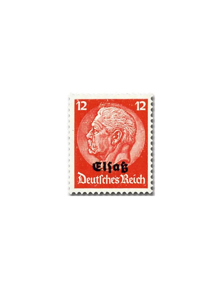 n° 8/23 - Timbre France Alsace-Lorraine
