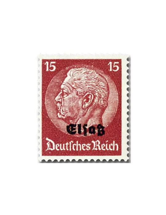 n° 8/23 - Timbre France Alsace-Lorraine