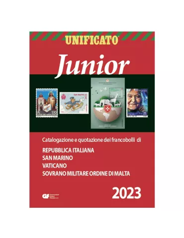 JUNIOR 2023 (Timbres d´Italie) - UNIFICATO