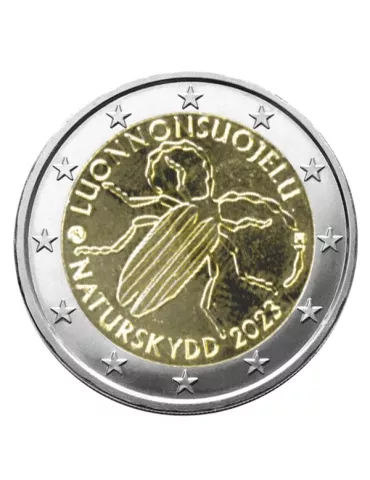 2 EURO COMMEMORATIVE 2023 : FINLANDE (Protection de la nature)