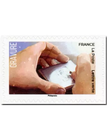 n° BC2254 - Timbre France Autoadhésifs 2